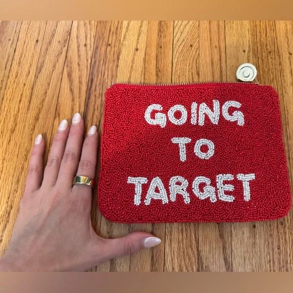 kate spade “Going to Target” pouch - Picture 4 of 4